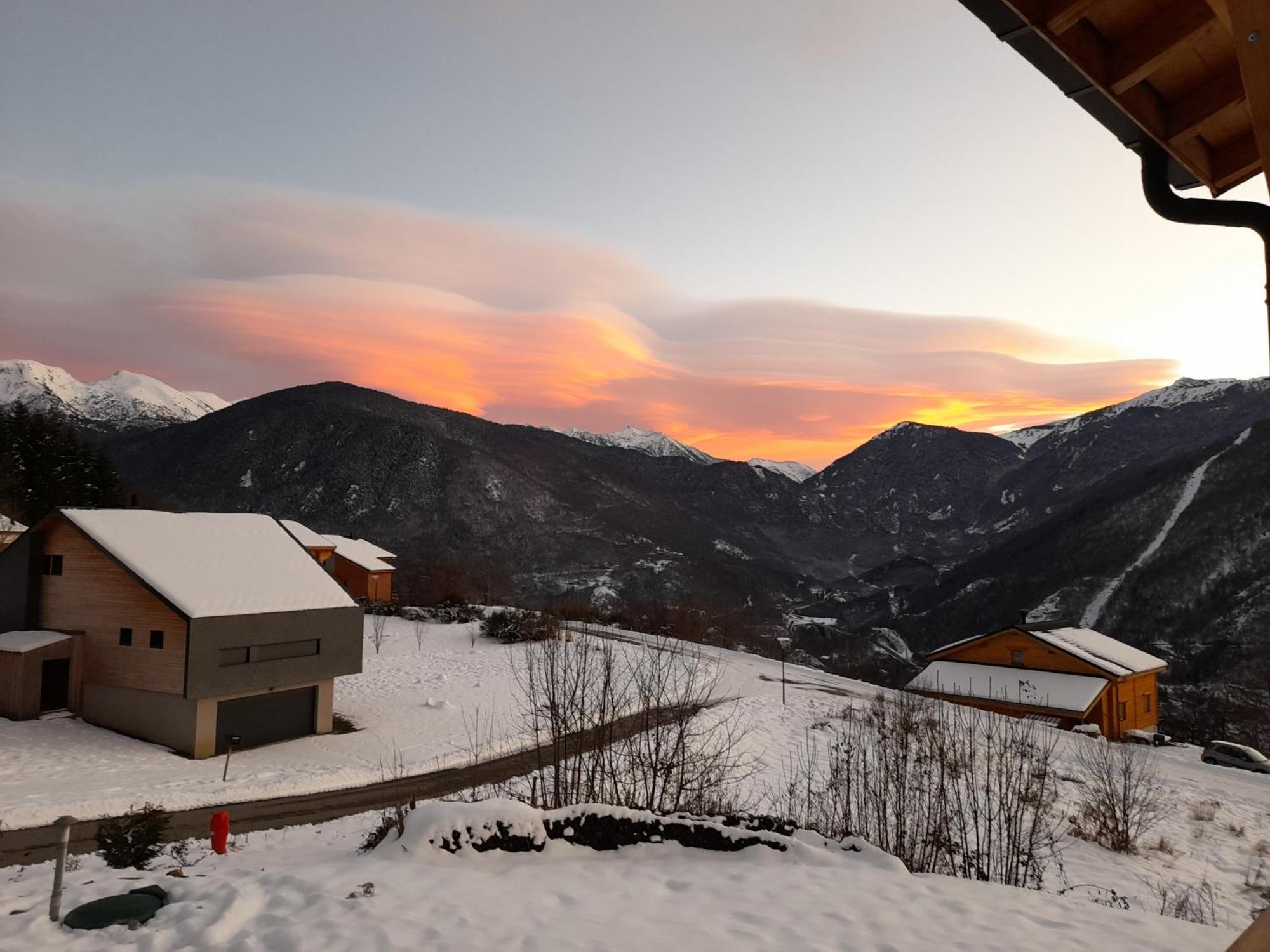 Chalet La Veilla Ax-les-Thermes Exterior photo