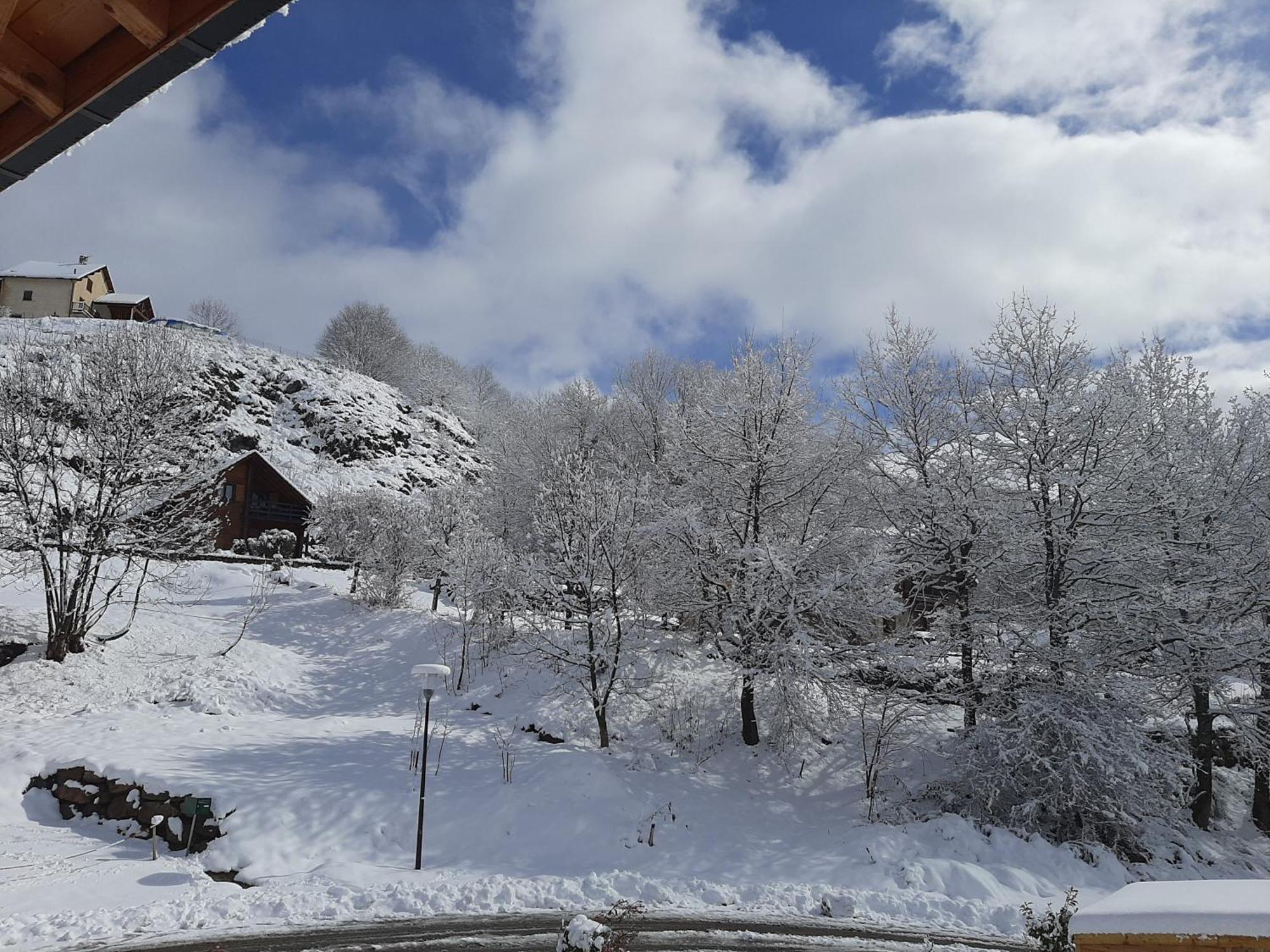 Chalet La Veilla Ax-les-Thermes Exterior photo